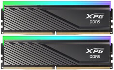 Модуль памяти DDR5 32GB (2*16GB) ADATA AX5U6000C3016G-DTLABRBK XPG Lancer Blade black PC5-48000 6000MHz CL30 1.35V