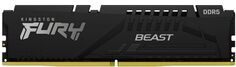 Модуль памяти DDR5 32GB Kingston FURY KF548C38BB-32 Beast black 4800MHz CL38 радиатор 1.1V