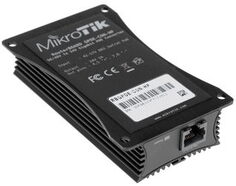 Устройство Mikrotik RBGPOE-CON-HP 48 to 24V Gigabit PoE Converter электронное