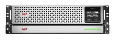 Источник бесперебойного питания APC SRT1000UXI-NCLI+XBP48RM1U-LI Online, SRT Li-Ion, 1000VA/900W, bypass, (8) IEC 320 C13, Pre.Ins Smart-Slot, RJ-45, A.P.C.
