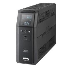 Источник бесперебойного питания APC BR1200SI Back UPS Pro BR, 1200VA/720W, 230V, Line interactive, 8xC13 outlets (6 Surge & 2 batt.), 10/100/1000 Base A.P.C.