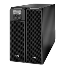 Источник бесперебойного питания APC SRT10KXLI SRT, 10000VA/10000W, On-Line, Extended-run, Rack 6U, Pre-Inst. Web/SNMP, with PC Business, black A.P.C.