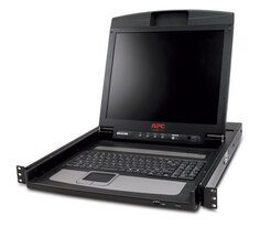 Монитор APC AP5717R 17" Rack LCD Console rack-mountable 1U keyboard, mouse, optional integrated KVM Switch - Russian A.P.C.