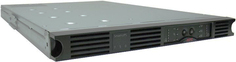 Источник бесперебойного питания APC SUA750RMI1U Smart UPS 750VA/480W, RackMount 1U, Line-Interactive, USB and serial connectivity, AVR, user repl.batt A.P.C.