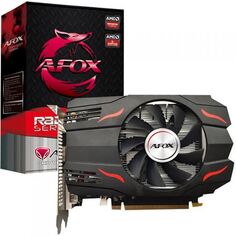 Видеокарта PCI-E Afox Radeon RX 550 (AFRX550-4096D5H4-V4) 4GB GDDR5 128bit 12nm 1183/6000MHz DVI-D/HDMI/DP