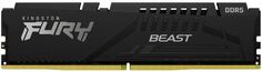Модуль памяти DDR5 16GB (2*8GB) Kingston FURY KF548C38BBK2-16 Beast black 4800MHz CL38 радиатор 1.1V