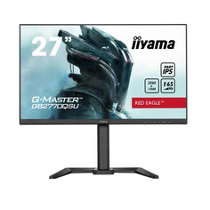 Монитор 27" Iiyama G-Master GB2770QSU-B5 2560x1440, 16:9, LED, IPS, 400cd, 1000:1, 0,5ms, 178/178, HDMI, DP, 2хUSB 3.2, аудио, 165Hz, 2Wх2, tilt, HAS,