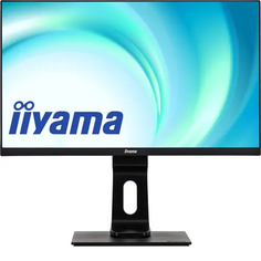 Монитор 23,8" Iiyama ProLite XUB2493HSU-B 1920x1080, 16:9, LED, IPS, 250cd, 1000:1, 1ms(MPRT), 178/178, HDMI, DP, 2хUSB 2.0, аудио, tilt, HAS, pivot,