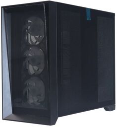Корпус eATX ACD Lagrange AH-TC1GC-000 черный, без БП, боковая панель из закаленного стекла, USB Type-C, 2*USB 3.0, audio