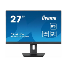 Монитор 27" Iiyama ProLite XUB2792QSU-B6 2560x1440, 16:9, LED, IPS, 250cd, 1300:1, 0,4ms(MPRT), 178/178, HDMI, DP, 4хUSB 3.2, аудио, tilt, HAS, pivot,