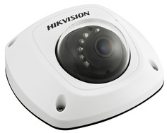 Видеокамера HIKVISION DS-2CD6510D-I 1.3Мп для транспорта, 1/3" CMOS с механическим ИК-фильтром с авт
