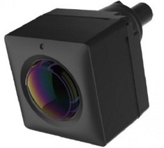 Видеокамера HIKVISION DS-2CS5802P-F 480ТВЛ уличная компактная; 1/4" Progressive Scan CMOS; fisheye о