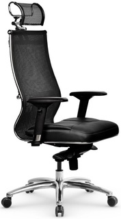 Кресло офисное Metta Samurai SL-3.05 MPES Цвет: Черный плюс. Метта