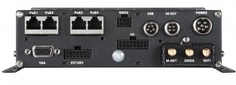 Видеорегистратор HIKVISION DS-M5504HNI 4-х канальный IP с GPS модулем; разрешение записи до 2Мп; син