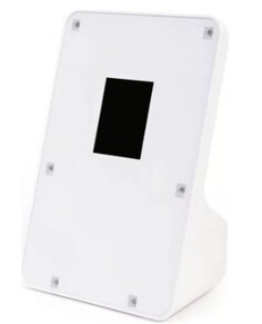 Дисплей Mertech 1968 QR кодов, для брендирования, white