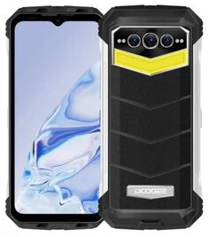 Смартфон Doogee S100 Pro moonshine silver, 6.58", 2408x1080, 2.2GHz, 8 Core, 12GB, 256GB, up to 2TB flash, 108 МП+ 20 МП + 16 МП/32Mpix, 2 Sim, 2G, 3G