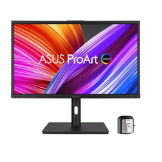 Монитор 27" ASUS ProArt PA27DCE-K 3840x2160, LED, 16:9, OLED, 350cd, 100000000:1, 0,1ms, 178/178, 3хHDMI(2.0), DP, USB, USB 3.2 Type-C , аудио, 60Hz,