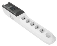 Сетевой фильтр ZIS PILOT PRO USB 1.8M