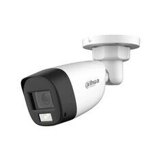 Видеокамера Dahua DH-HAC-HFW1500CLP-IL-A-0360B-S2 уличная цилиндрическая HDCVI с интеллектуальной двойной подсветкой 5Мп; CMOS; объектив 3.6мм