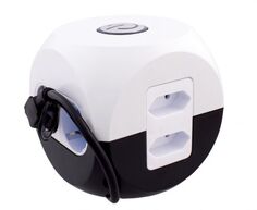 Удлинитель сетевой Старт С/У S 4x1-ZDV 2USB CUBE колодка на 4 круглые розетки типа F, 16 А, 2 плоские розетки типа C 1,5 м, провод ПВС с сечением 3*1