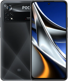 Смартфон Xiaomi POCO X4 Pro 5G 8/256GB MZB0AZTRU (38438) Laser Black