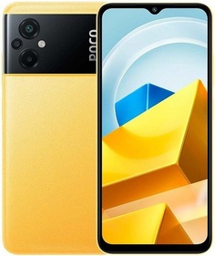 Смартфон Xiaomi POCO M5 4/64GB MZB0CA3RU (42503) yellow