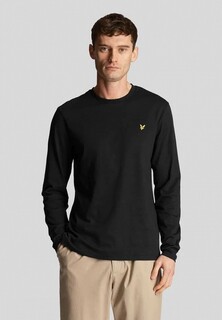 Лонгслив Lyle & Scott Plain L/S T-Shirt