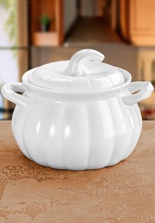 Форма для запекания Elan Gallery 1,8 л 21,5х19х16 см Тыква, с крышкой