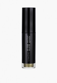 Тени для век Limoni Жидкие "Glow Metal Liquid Eye Shadow", тон 002