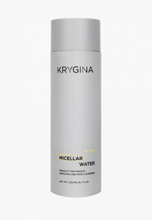 Мицеллярная вода Krygina Cosmetics средство для снятия стойкого макияжа с лица и глаз, 200 мл
