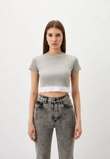 Футболка BLCV Howie Grey Dyed/White