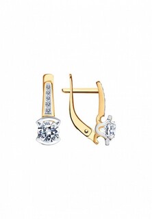 Серьги Sokolov 