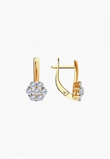 Серьги Diamant 