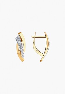 Серьги Diamant 
