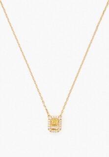 Колье Swarovski® Millenia, с покрытием желтого золота