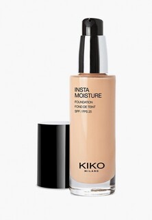 Тональный флюид Kiko Milano Instamoisture Foundation SPF 25, сияющий финиш и увлажняющий эффект