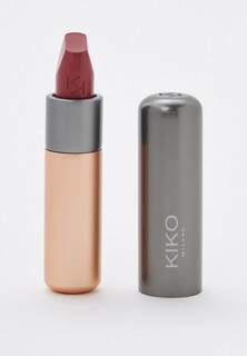 Помада Kiko Milano VELVET PASSION Matte Lipstick, матовая стойкая, тон 316 vintage rose, 3.5 г