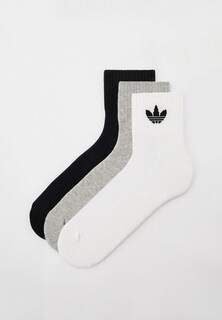 Носки 3 пары adidas Originals MID ANKLE SCK