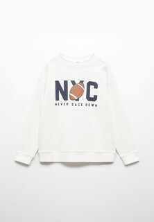 Свитшот Mango Kids NYC