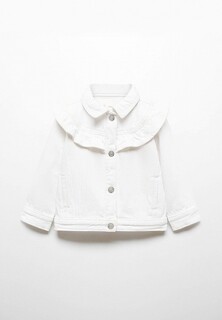 Куртка джинсовая Mango Kids NORMIB