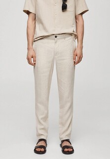 Брюки Mango Man OYSTER