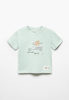 Футболка Mango Kids LAZY