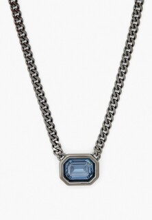 Колье Swarovski® Millenia, рутениевое покрытие