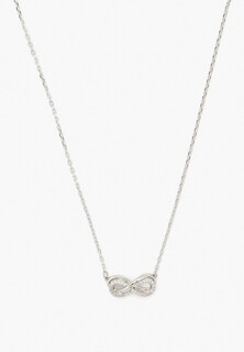 Колье Swarovski® Hyperbola, с родиевым покрытием