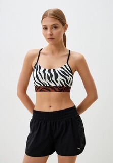 Топ спортивный PUMA MOVE ANIMAL REMIX BRA