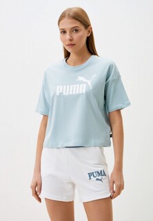 Футболка PUMA ESS Cropped Logo Tee