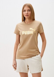 Футболка PUMA ESS+ Metallic Logo Tee