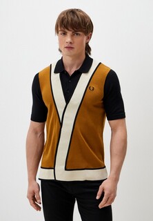 Поло Fred Perry STRIPE KNITTED CROSSOVER