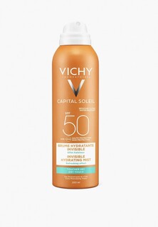 Спрей солнцезащитный Vichy Spf 50, увлажняющий