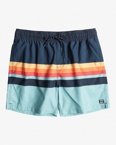 Купальные мужские шорты All Day Stripes Layback 16" Billabong